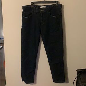 36x30 Perry Ellis Portfolio darkwash stretch jeans